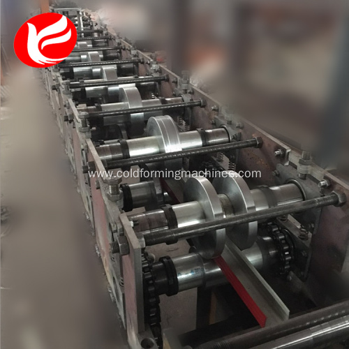 Angle wall steel iron Roll Forming Machine